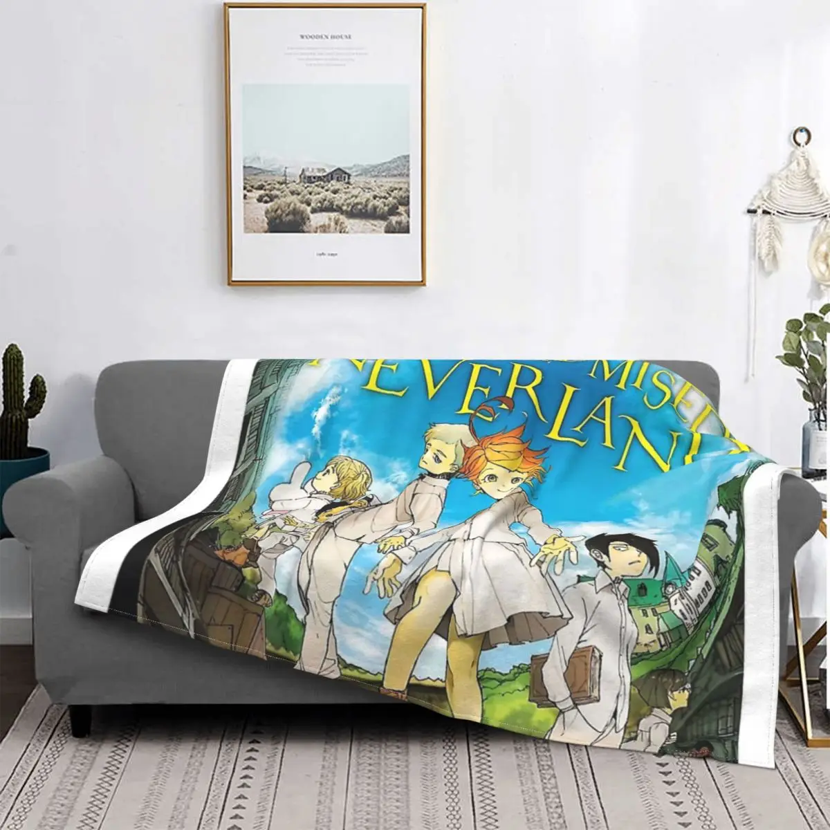 

The Said Neverland 1 Покрывало покрывало Постельное клетчатое постельное белье клетчатое покрывало с капюшоном для дивана летнее покрывало