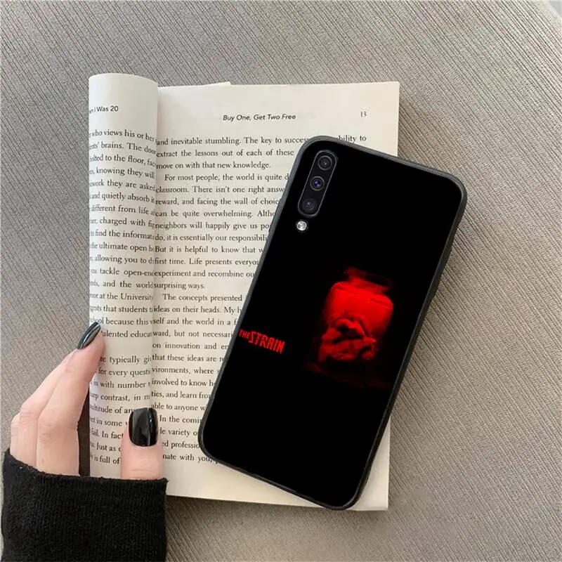 

The Strain Phone Case For Samsung A51 A32 A52 A71 A50 A12 A21S S10 S20 S21 Plus Fe Ultra