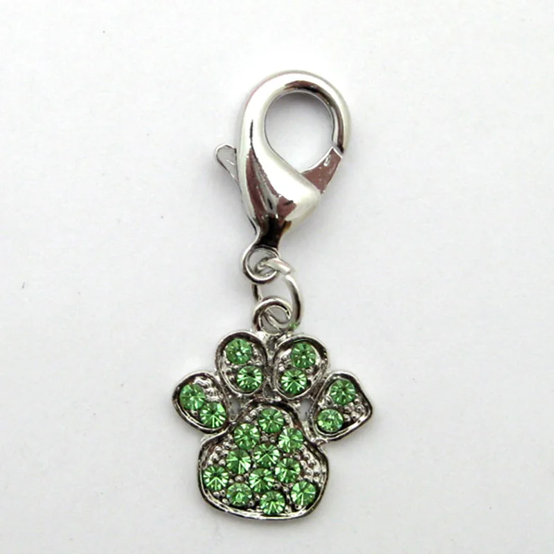 Украшения SKS PET Bling Стразы амулет лапа подвеска ювелирные изделия для собаки кошки