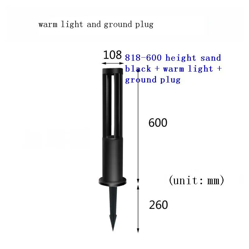 

Lampara Tuinlamp Luce De Jardin Lampa Ogrodowa Bahce Aydinlatma Lighting Light Outdoor Tuinverlichting LED Garden Lawn Lamp