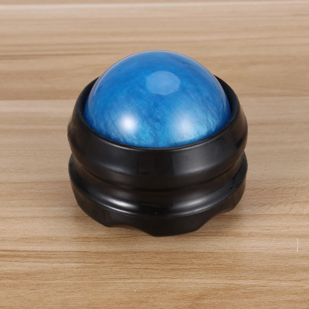 

Manual Pain Relief Roller Self Therapy and Relax Tools for Sore Muscle Joint(Blue)