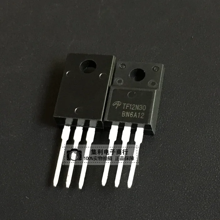 

10 шт./лот TF12N30 AOTF12N30
