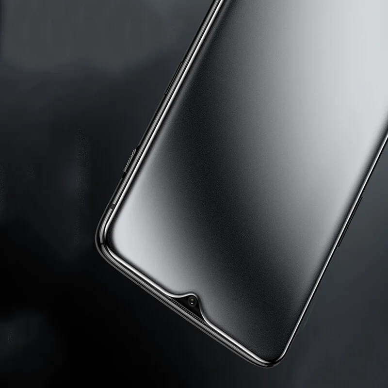 UVR полное покрытие матовое стекло для Oneplus 7 5T 6 6T закаленное стекло без отпечатков пальцев Защита экрана One Plus 7 5 6T матовая пленка