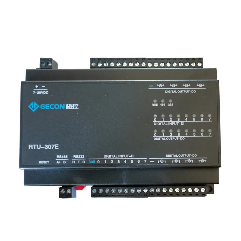 8DI 8DO комбинированная система управления Modbus RTU протокол последовательный порт