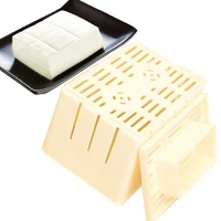 1 set of tofu plastic mold diy homemade tofu pressing mold machine mold box plastic tofu machine kitchen cooking tool set