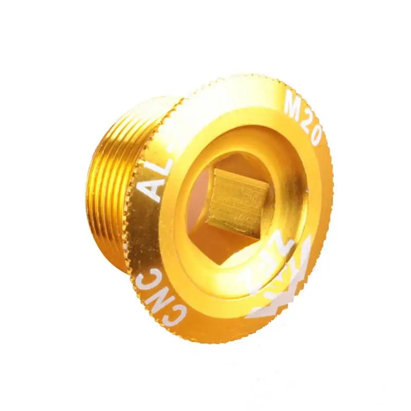 

Crank Cover Screw Cap M20 Crankset Crank Cover Aluminum Road Bike Fitting