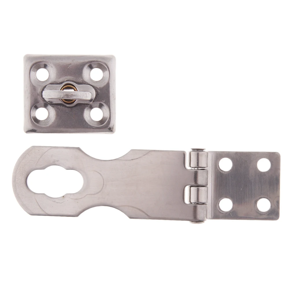 Лодка вертлюжный рым Засов защелка морской из нержавеющей стали 95x28mm