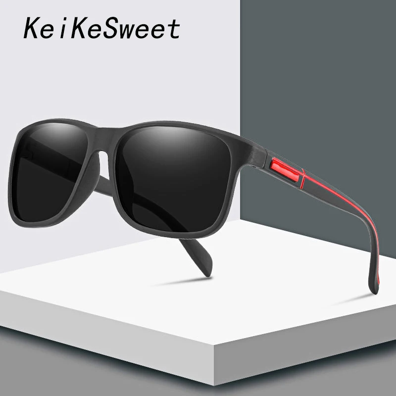 Солнцезащитные очки KeiKeSweet UV400 для мужчин и женщин поляризационные спорта на