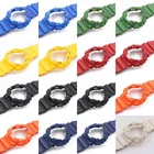 Встроенный ремешок для часов, чехол GA100 GD100, сменный для G SHOCK GA110, GD120, GLS100, GAX100, для мужчин и женщин, спортивный браслет