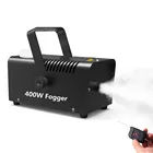 Противотуманная машина, 400 Вт противотуманная машина с беспроводным пультом дистанционного управления для дискотек, вечеринок, свадеб, сценического освещения, мини-сценический рассеиватель