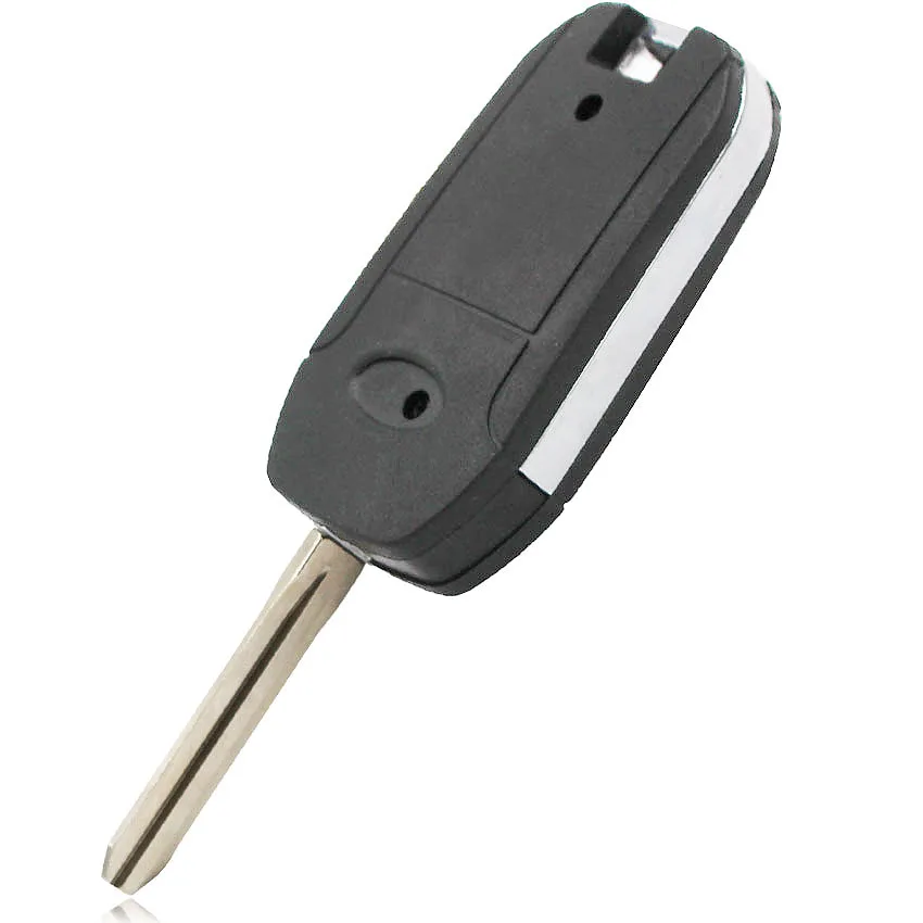 3 кнопки Замена оболочки модифицированный складной дистанционный чехол для