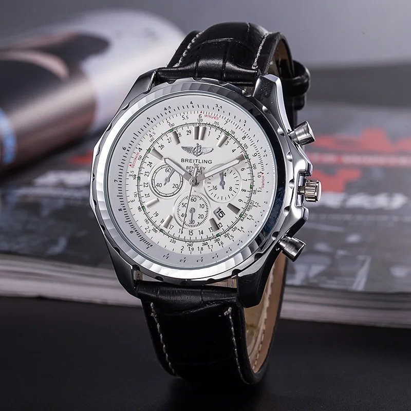 

Avenger Luxury Brand Mechanical Wristwatch Mens Watches Quartz Watch with Stainless Steel Strap relojes hombre automatic
