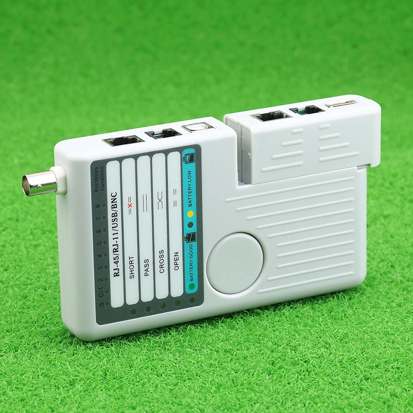 KELUSHI NF3468 Versatile 4 in 1 Cable Tester Cable Locator Finder Tracking Fiber Tool Network Tester