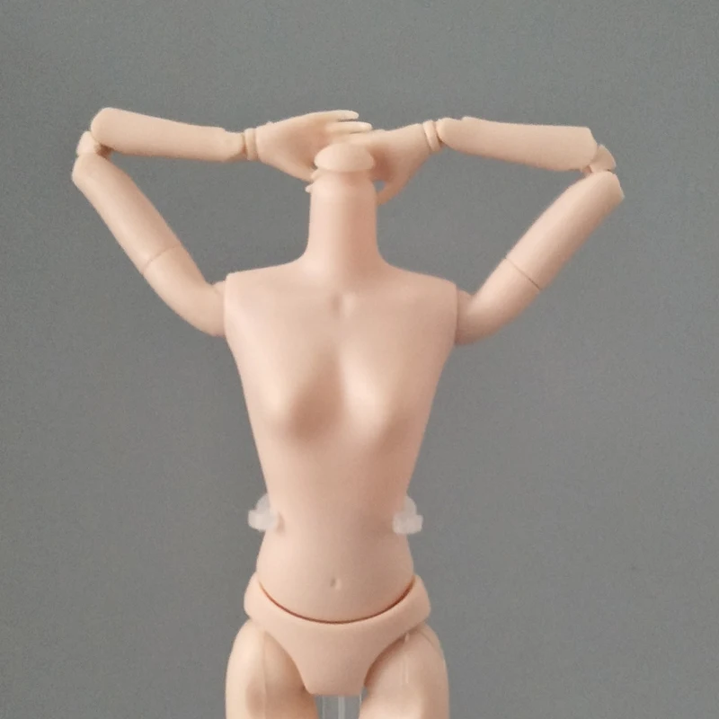 1 шт. Новый 1/6 DIY подвижный вращающийся тело куклы без головы 14 шарниров для