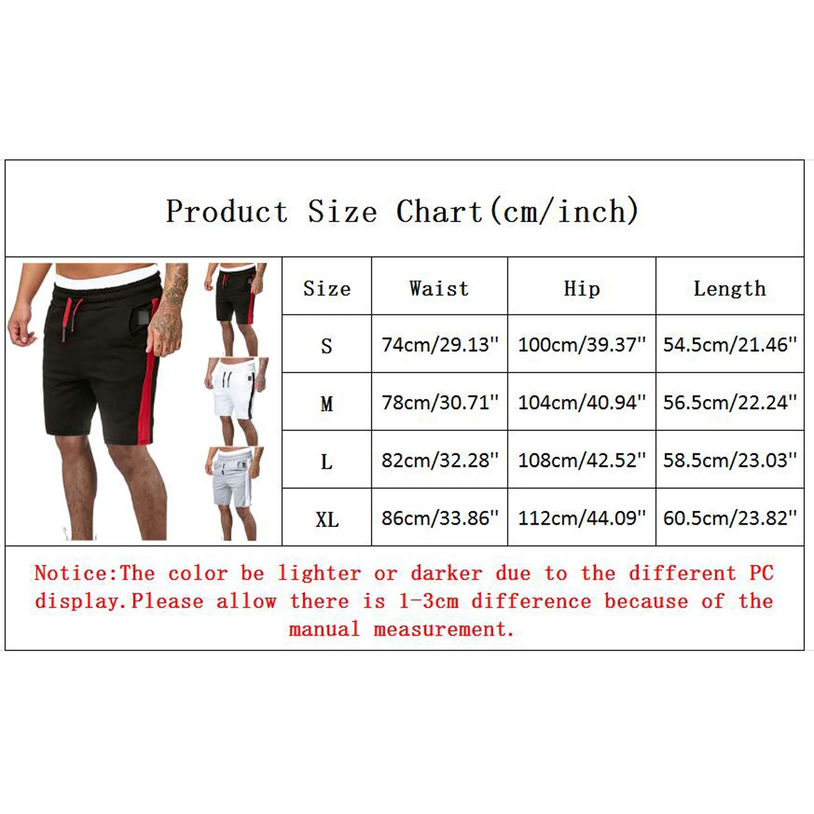 

Hot 2021 Newest Summer Casual Shorts Men's High Waist Fashion Man Home Shorts Asian Size Male Gym Short With Pocket #T2G