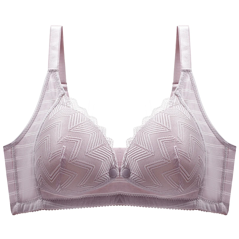 

241# Wireless Soft Breathable Maternity Mother Nursing Bras Adjustable Cotton Breastfeeding Underwear Clothes for Pregnant Women