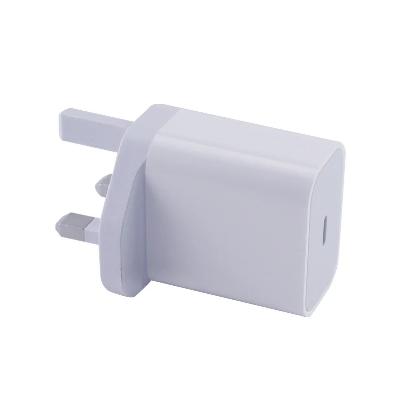 USB-C Power Adapter Charger US EU AU Plug PD QC3.0 20W/18W Smart Phone Fast Charger for iPhone 12 11 Pro Max HUAWEI Charger
