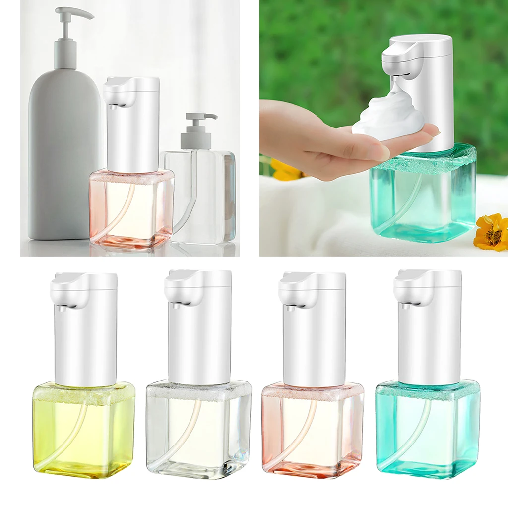 

Automatic Foaming Soap Dispenser Infrared Motion Sensor Bottle