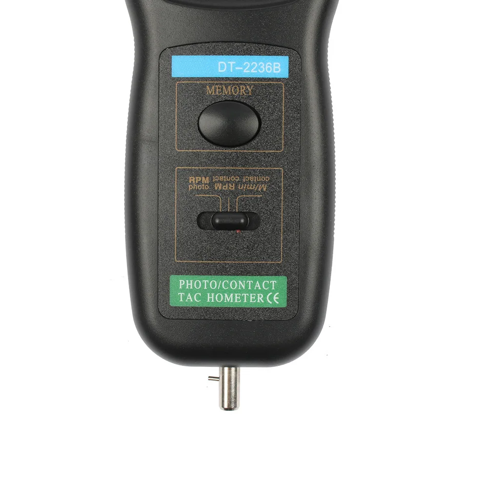 DT 2236B фотоэлектрический тахометр и контакт две функции метр Приборы для
