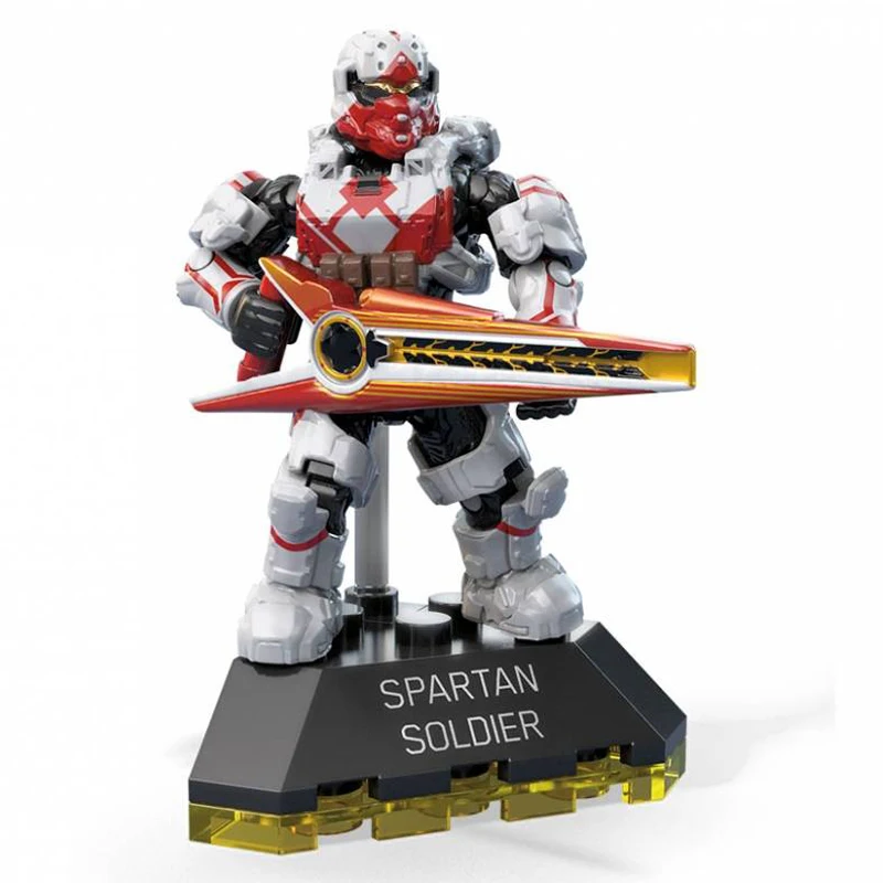 Конструктор GCM28 Спартанский солдат строительные блоки|Игрушечные кубики| |