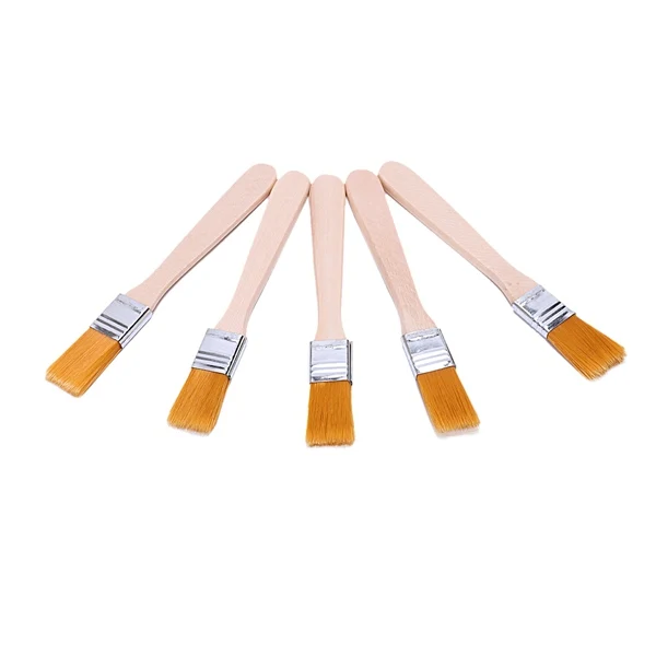 5 шт. кисть для рисования маслом ширина 1 4 см|Кисти рисования| |
