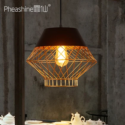 Стойка для современного ресторана бара магазина одежды Золотая люстра кофейня