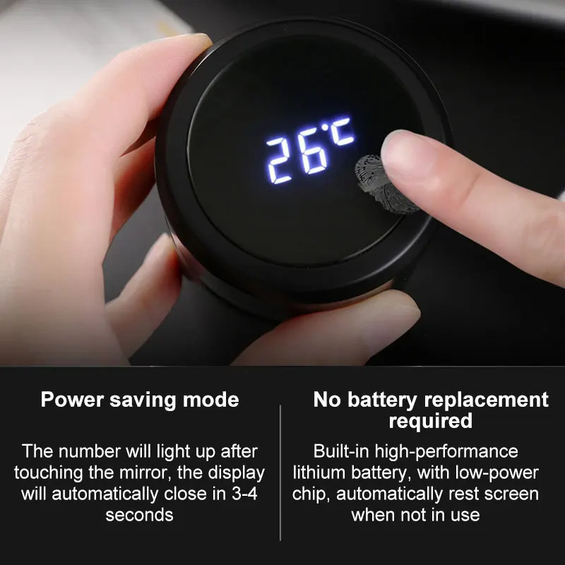 500 мл интеллектуальный светодиодный сенсорный дисплей Температура 304