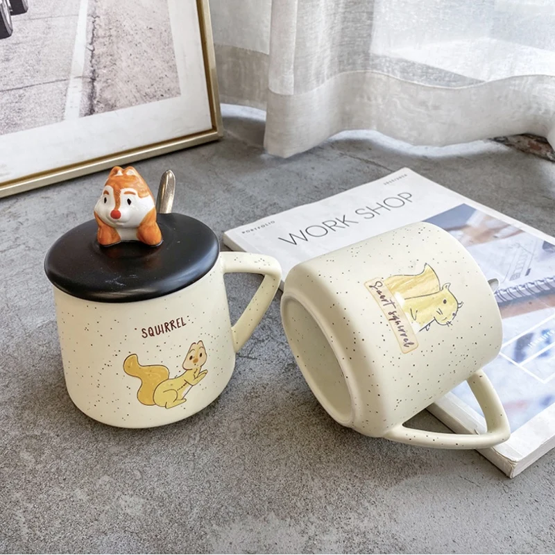 Кружка детская керамическая с крышкой для воды чая кофе йогурта | Дом и сад