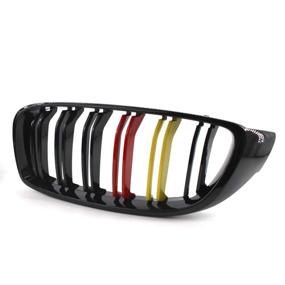 M Style Gloss Black передняя решетка радиатора для BMW F32 428i 435i Coupe/Gran 2014-2016 | Автомобили и