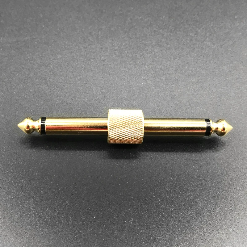 4 шт гитарная педаль преобразования разъем металла припоя адаптер штепсельной