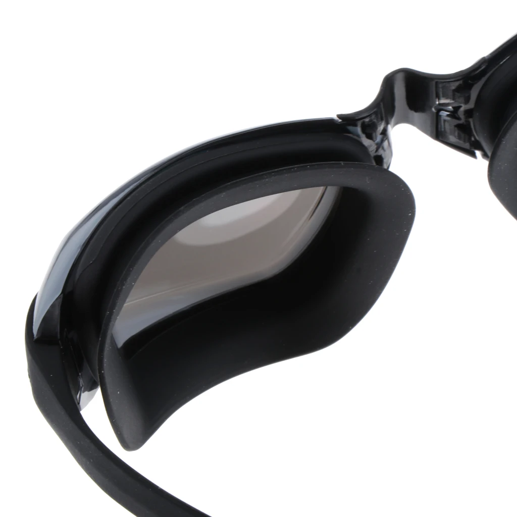 

Swimming Glasses Water Sports Swim Wide-View UV-Protect Goggles Earbud Earplugs
