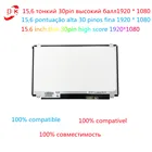 ЖК-экран 15,6 дюйма без сенсорного экрана для nt, nt156fhm n41,b156htn03.8,nt156fhm-n41