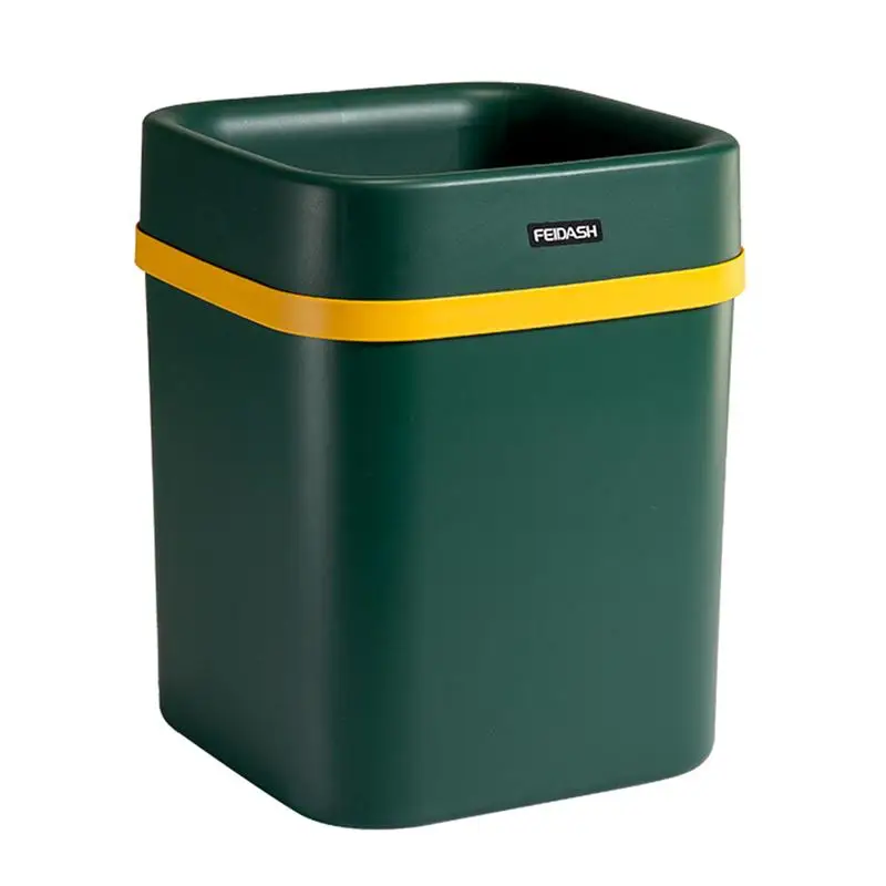 

1pc Durable Convenient Fashionable Garbage Can Trash Container Trash Can for Home