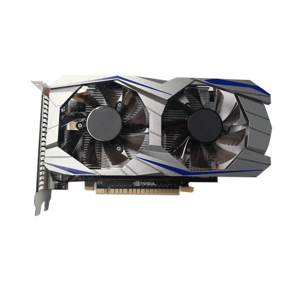 

GTX550TI Computer Graphic Card 128Bit 2GB DDR5 NVIDIA PCI-express2.0 HDMI-Compatible VGA Gaming Video Cards Dual Cooling Fan
