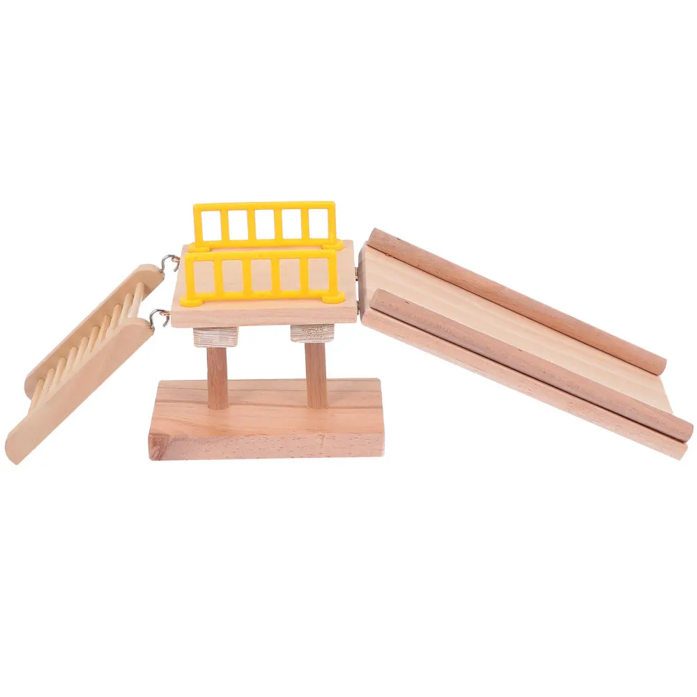 

Parrot Slide Training Ladder Pet Climbing Ladder Bird Intelligence Training