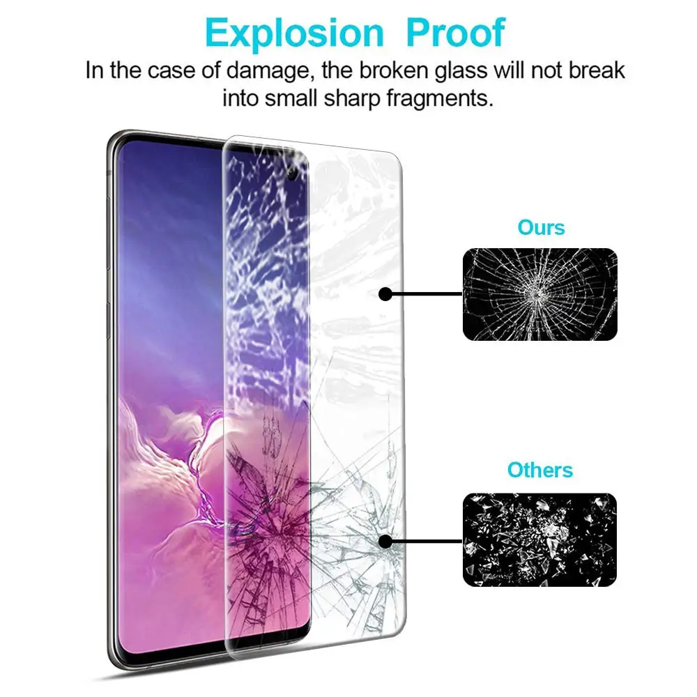Защитное стекло Samsung Galaxy S10Е A10 A20 A30 A40 A50 A60 A70 A80 M10 M20 M30 M40 1/ 2/ 3 шт. в