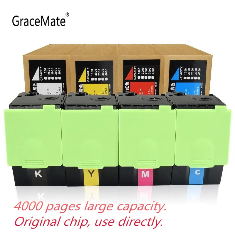 Универсальный цветный тонер-картридж для Lexmark CS317 CS317dn CS417 CS417dn CS517 CS517de CX317 CX317dn CX417