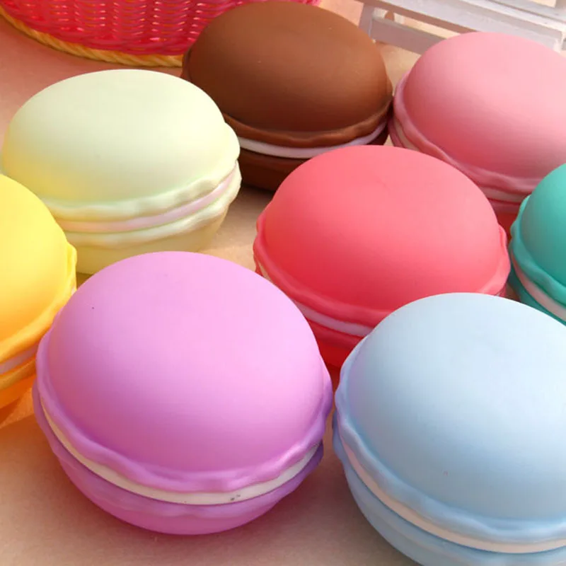 Ящик для хранения Macaron большого размера 10*10*5 см мини органайзер Тедди конфетных