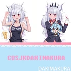 Аниме дакимакура хеллтаксип модеус с HD-печатью наволочка для подушки обнимающая Подушка Наволочка для комнаты высокое качество декоративные подарки Otaku