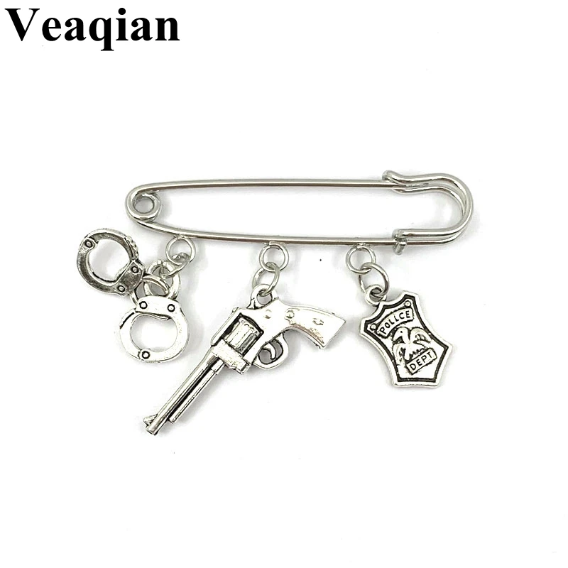 2019/Новая Специальная игла для полиции Киль полицейская брошь подарок на