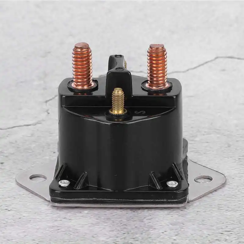 Реле управления лебедкой соленоидное реле замена 4-контактного разъема 72631 12 В -