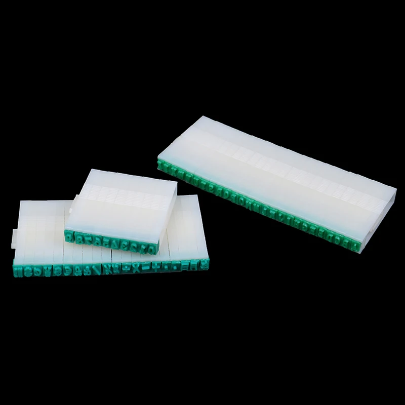 1 комплект цифровой символ цифры печать КОМБИНИРОВАННАЯ чернил DIY бумажный