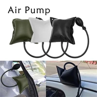 adjustable car air pump auto repair tool car door air cushion locksmith air bag auto air wedge air bag lock pick set opener tool