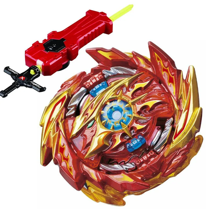 

B-X TOUPIE BURST BEYBLADE SPINNING TOP SuperKing Booster B-159 Super Hyperion.Xc 1A b159 LAUNCHER