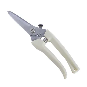 Garden Tools Plant Trim Horticulture Hand Pruner Cut Secateur Shrub Garden Scissor Tool Anvil Branch Shear Orchard Pruning Shear 10 item image