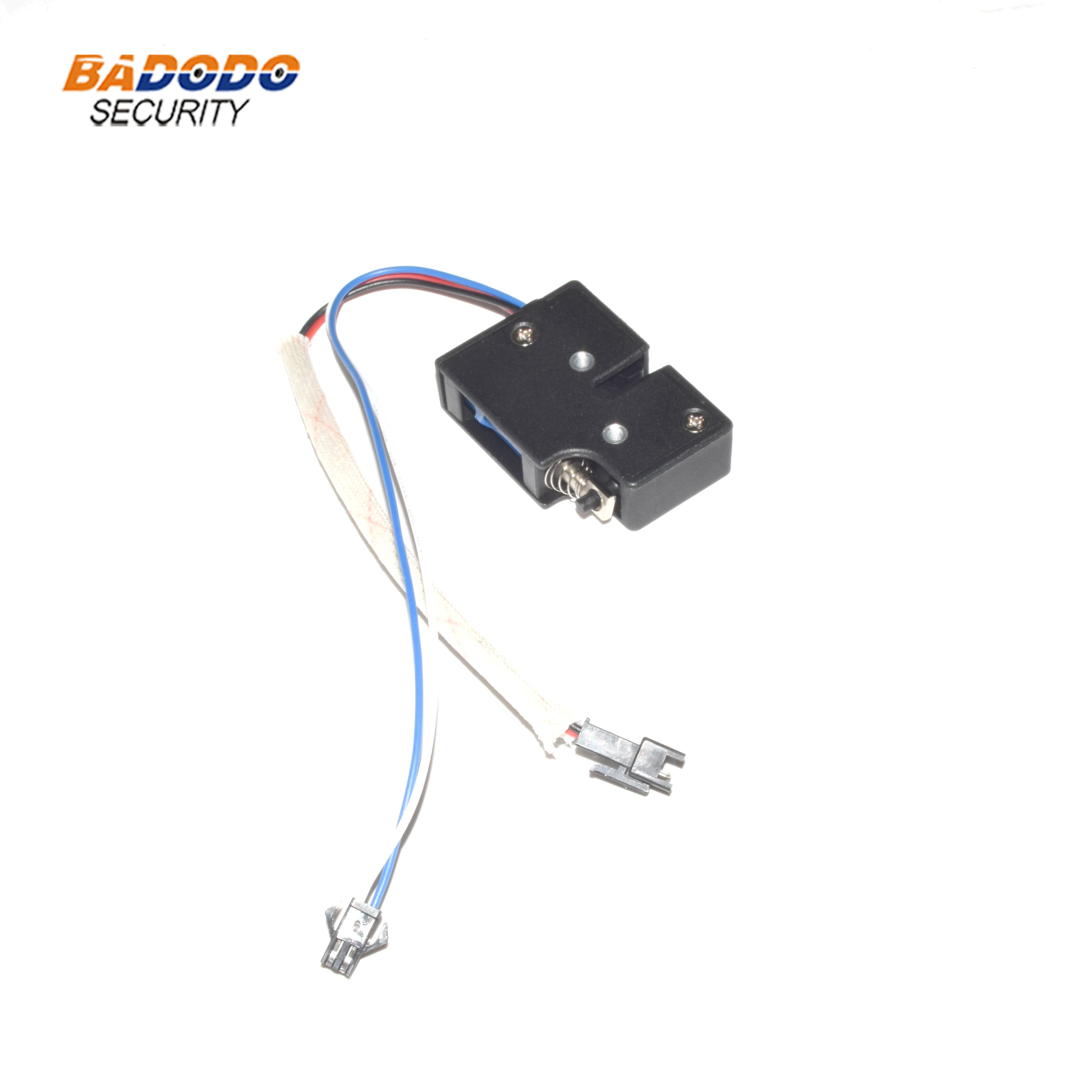 Миниатюрный Электрический замок на 12 В постоянного тока смарт для шкафа защелка