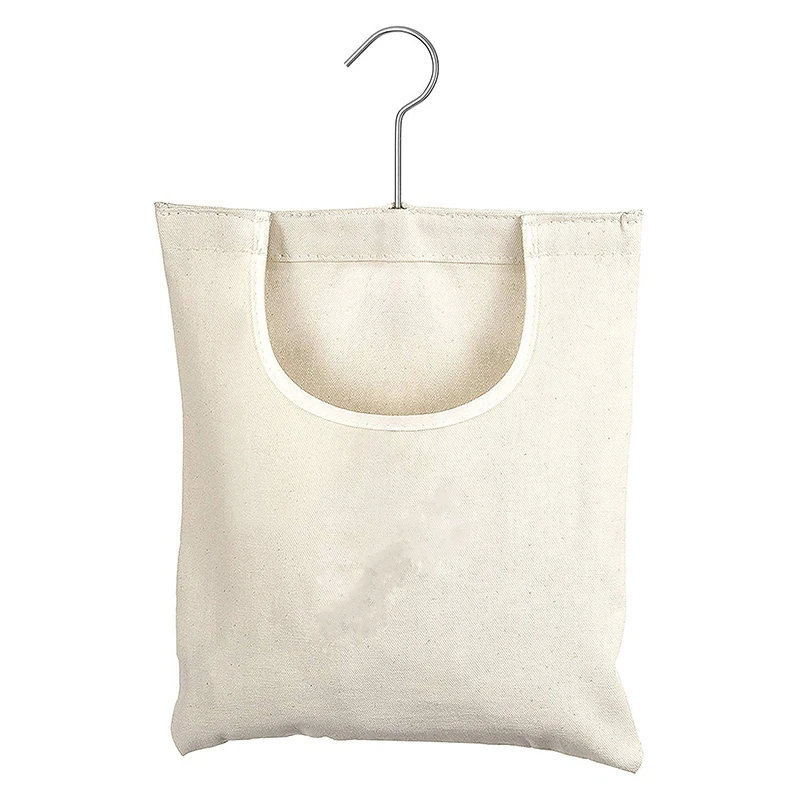

Clothespin Storage Bag Hanging Laundry Clothes Pin Organizer Washable Clothespin Storage Bags
