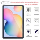 Закаленное стекло для Samung Galaxy Tab S6 Lite Защитная пленка для экрана 10,4 дюйма Защитная пленка для планшета для S6 Lite SM-P615 P610