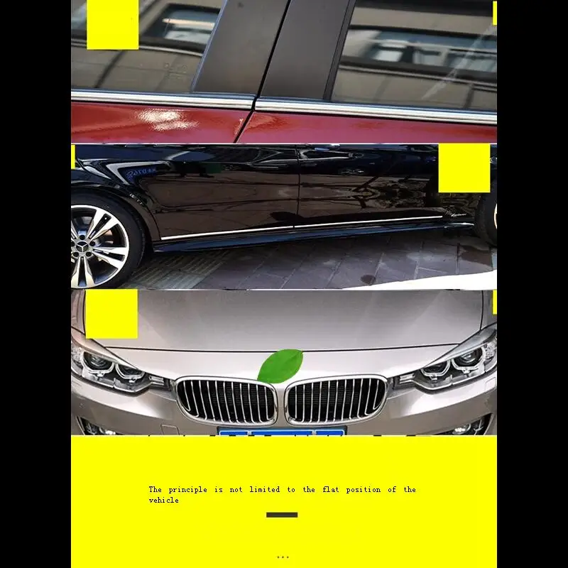 

Accessoires Voiture Coche Accesorios Para Auto Sticker Car Decoration Accessories Exterior Universal Decorative Strip