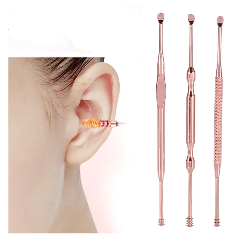 Инструмент для удаления воска из нержавеющей стали двухсторонний инструмент